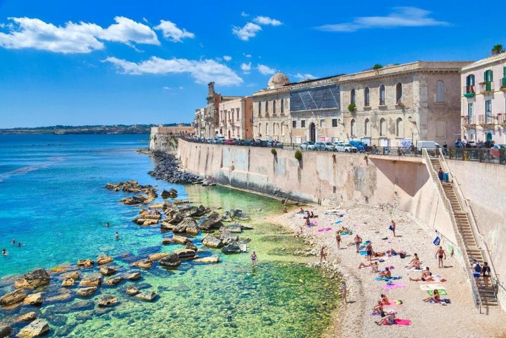 Movie Suite Ortigia Syracuse Eksteriør bilde